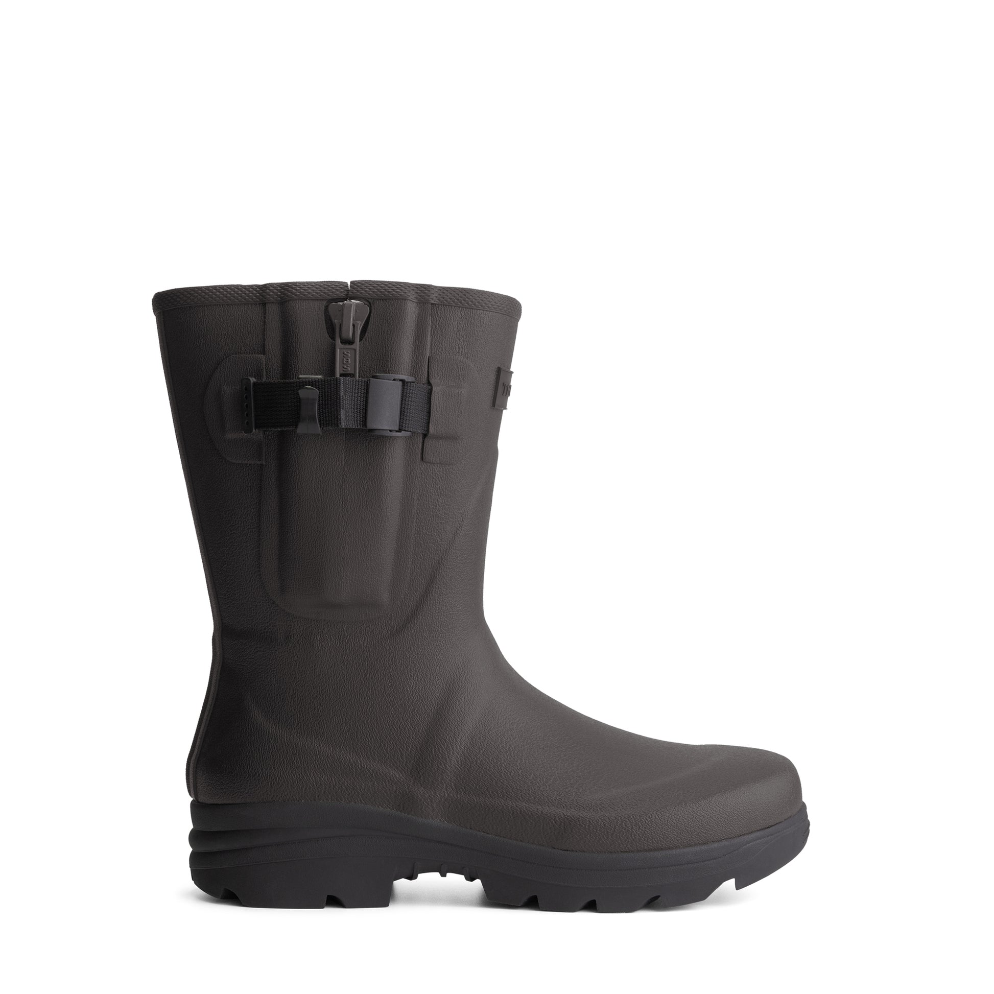 Skye - Semi-high rubber boots - Women - Brown R