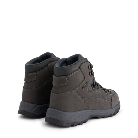 Pello Men - Mid-cut Hiking Shoes - Waterproof - Grey BD