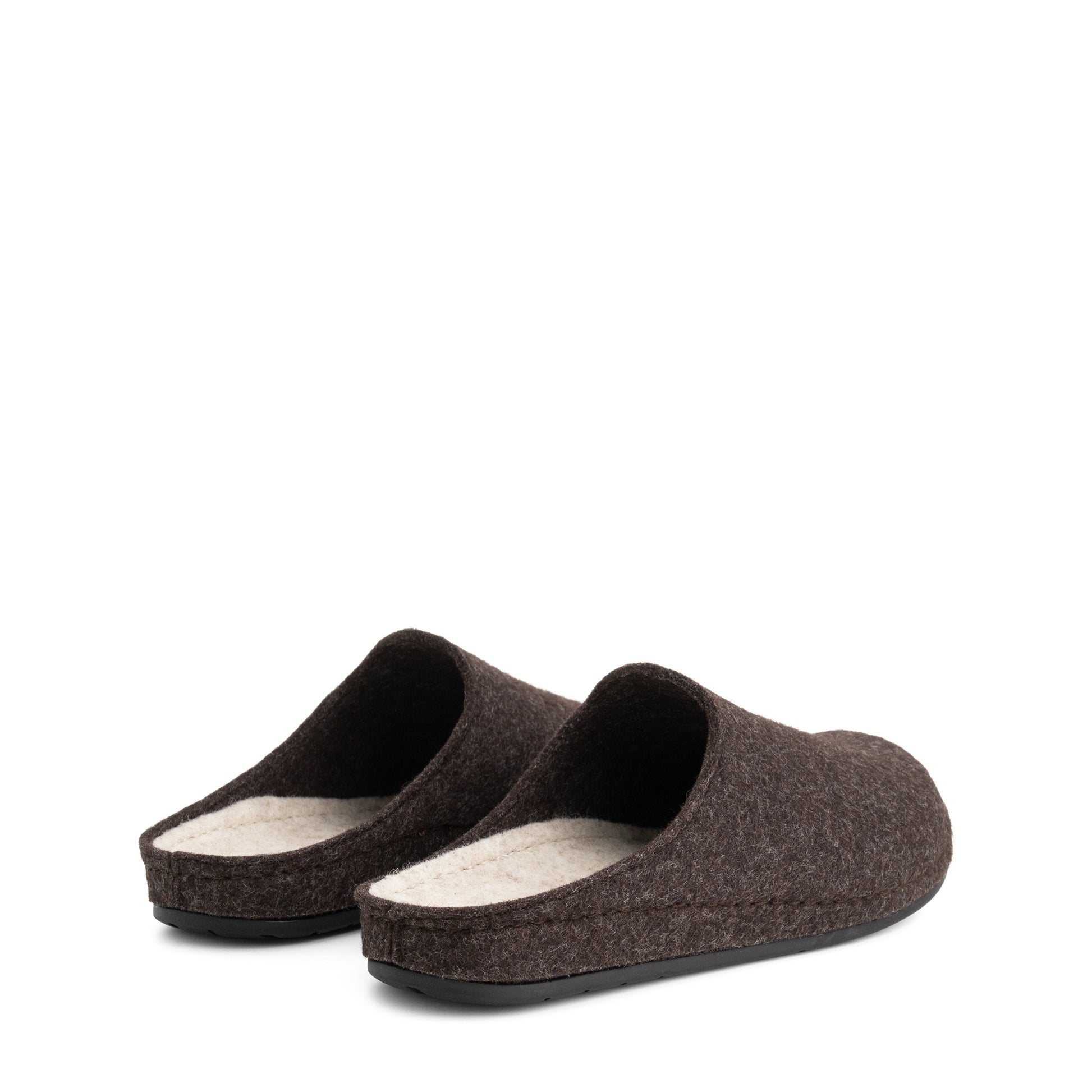 Come Home Women - House slippers - Wool - Brown BD
