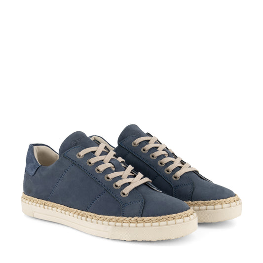 Caen Women - Sneakers - Leather - Blue FRD
