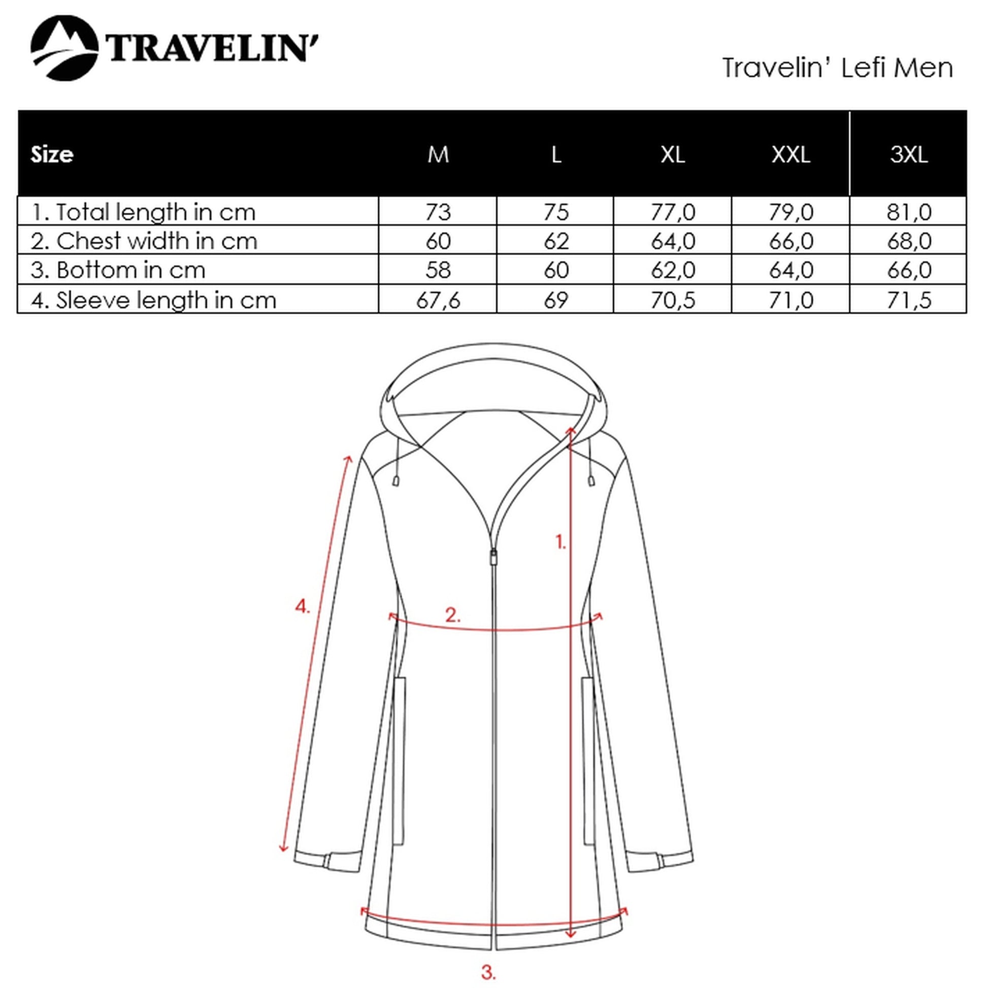Lefi Men - Hardshell jacket - Waterproof - Light brown SC