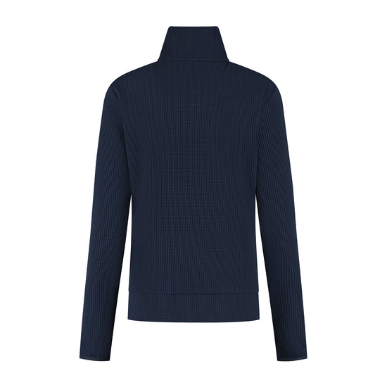 Pia Women - Outdoor cardigan - Navy B