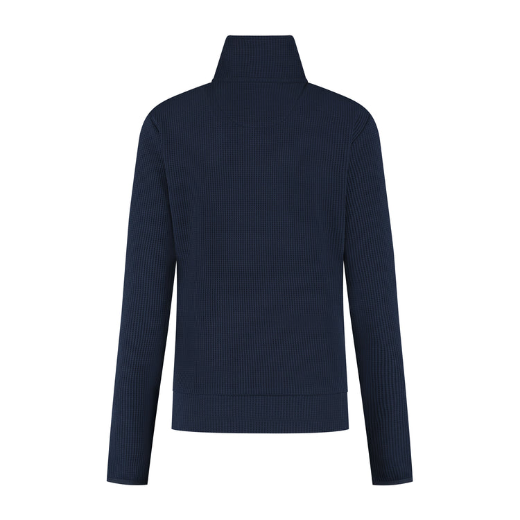 Pia Women - Outdoor cardigan - Navy B