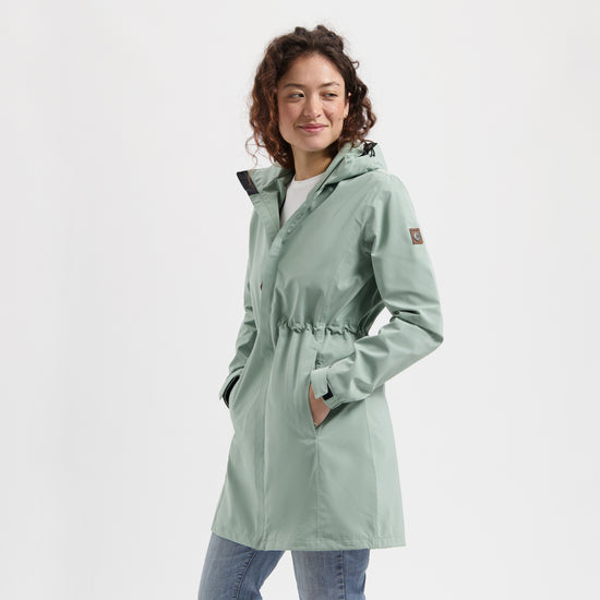 Amalie Women - Hardshell jacket - Waterproof - Green MV