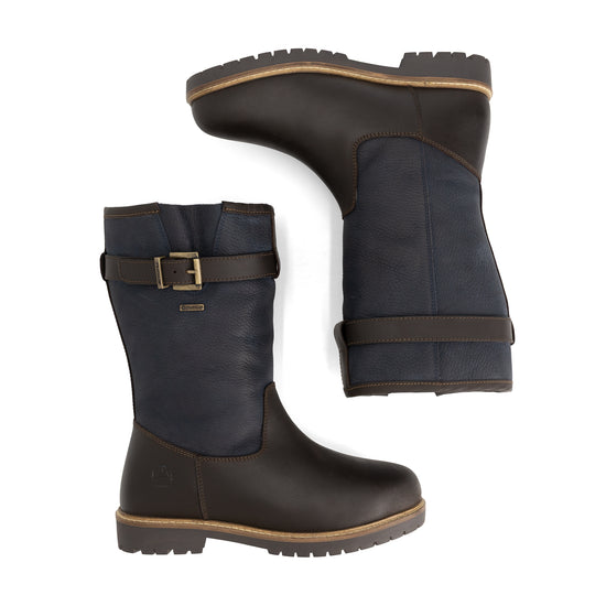 Finnberg Women - Outdoor boots - Waterproof - Black UPD