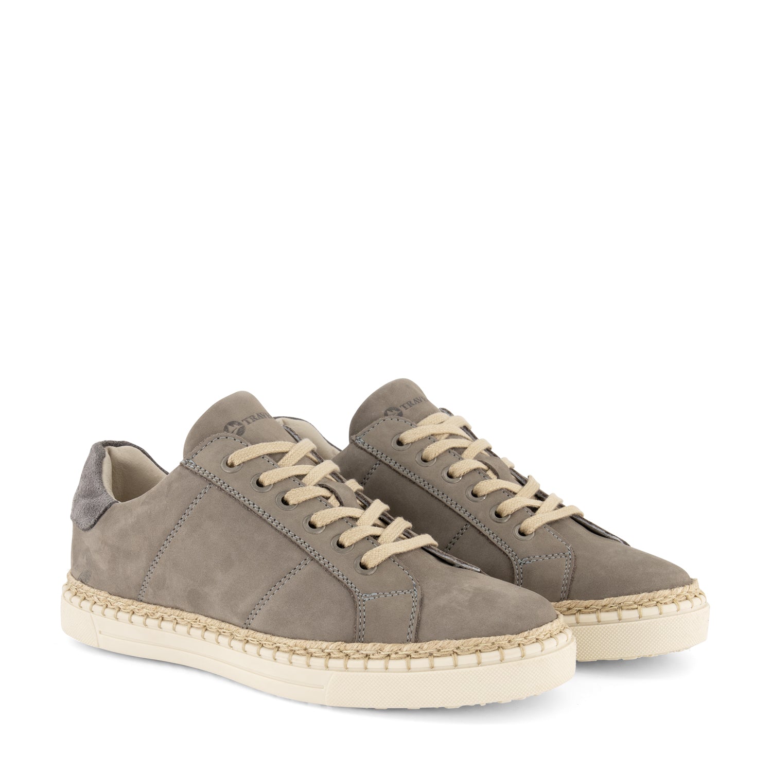 Caen Women - Sneakers - Leather - Grey FRD
