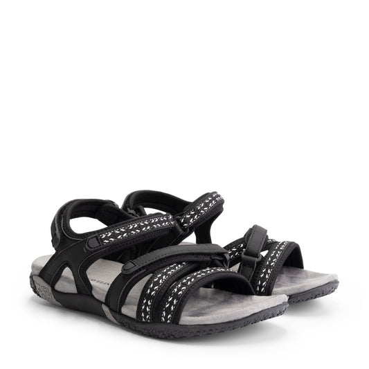 Leira Women - Hiking sandals - Black FRD