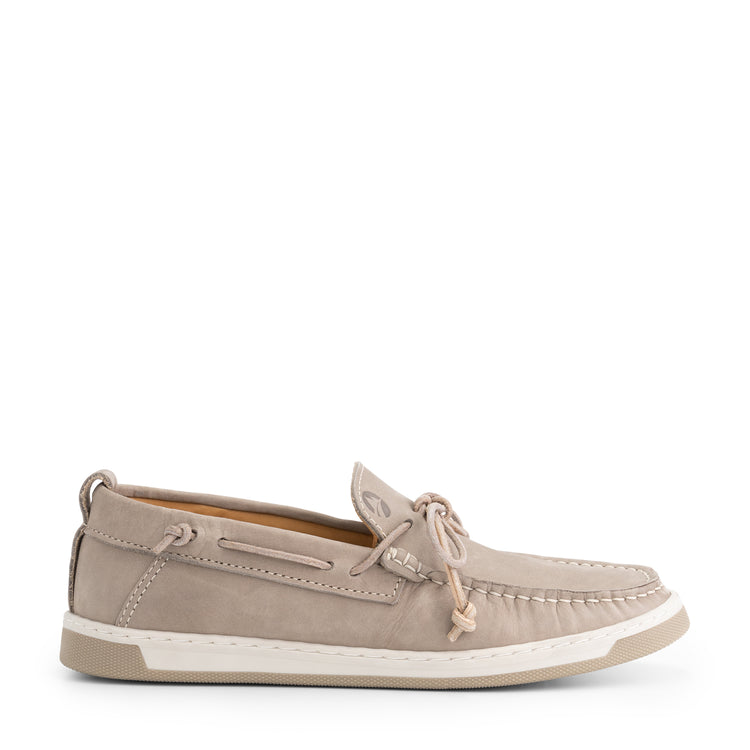 Falmouth Women - Boat shoes - Nubuck - Grey R