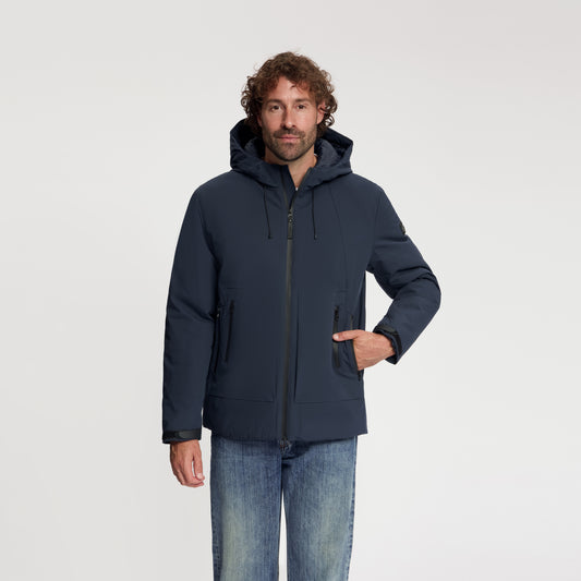 Nathan Men - Lined Hardshell Jacket - Navy MV