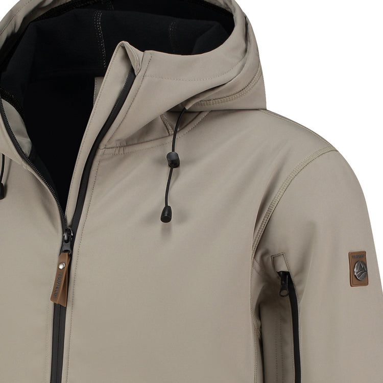 Sverre Men - Softshell jacket - Waterproof - Sand DCB
