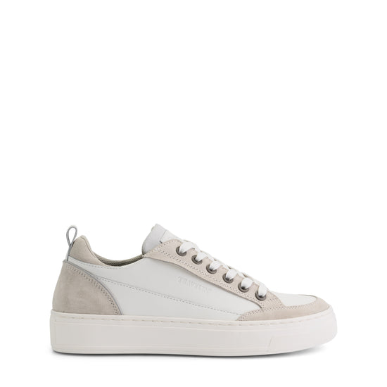 Caris Women - Sneakers - Leather - White/Sand R