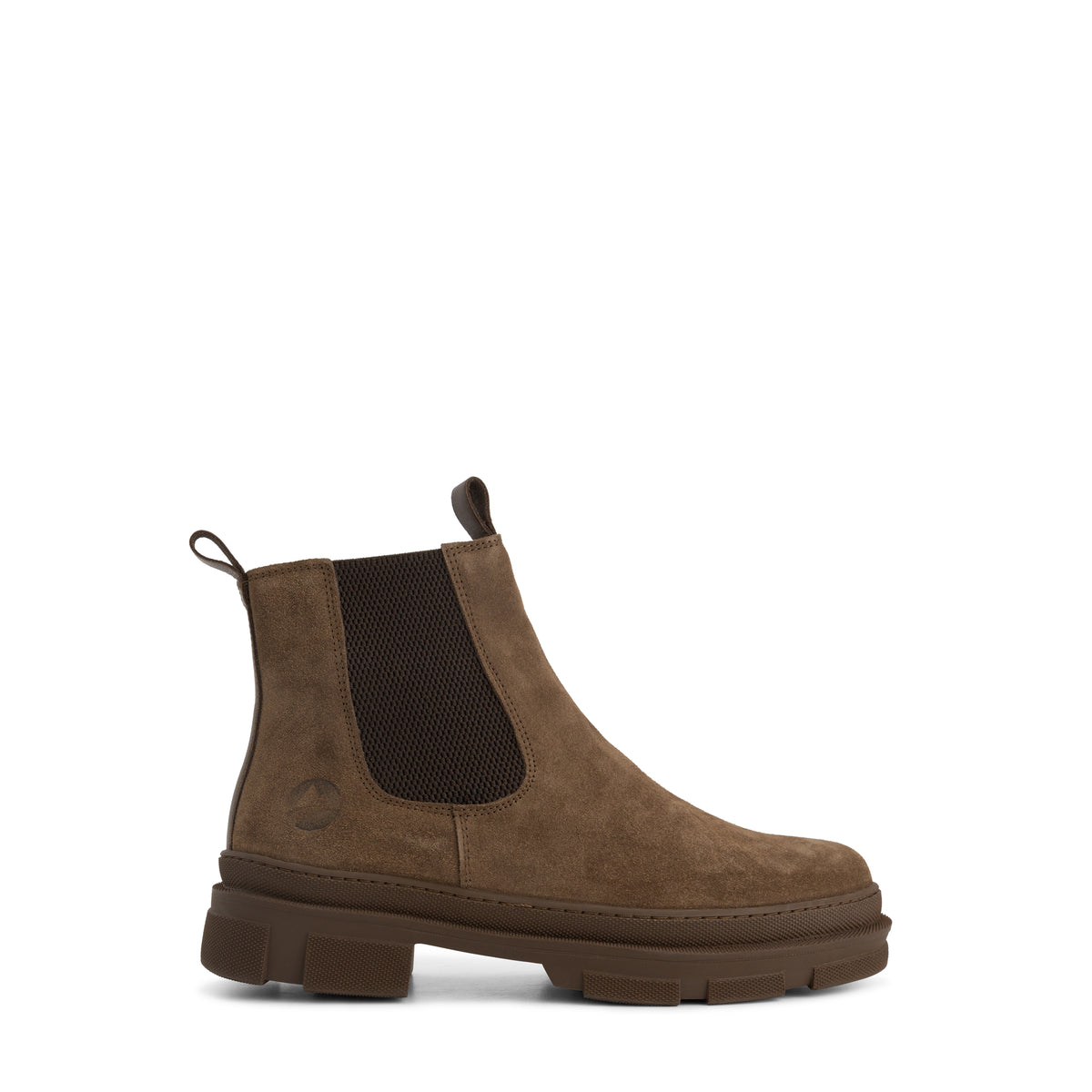 Travelin' Strilde Women - Chelsea boots - Wool-lined - Brown R