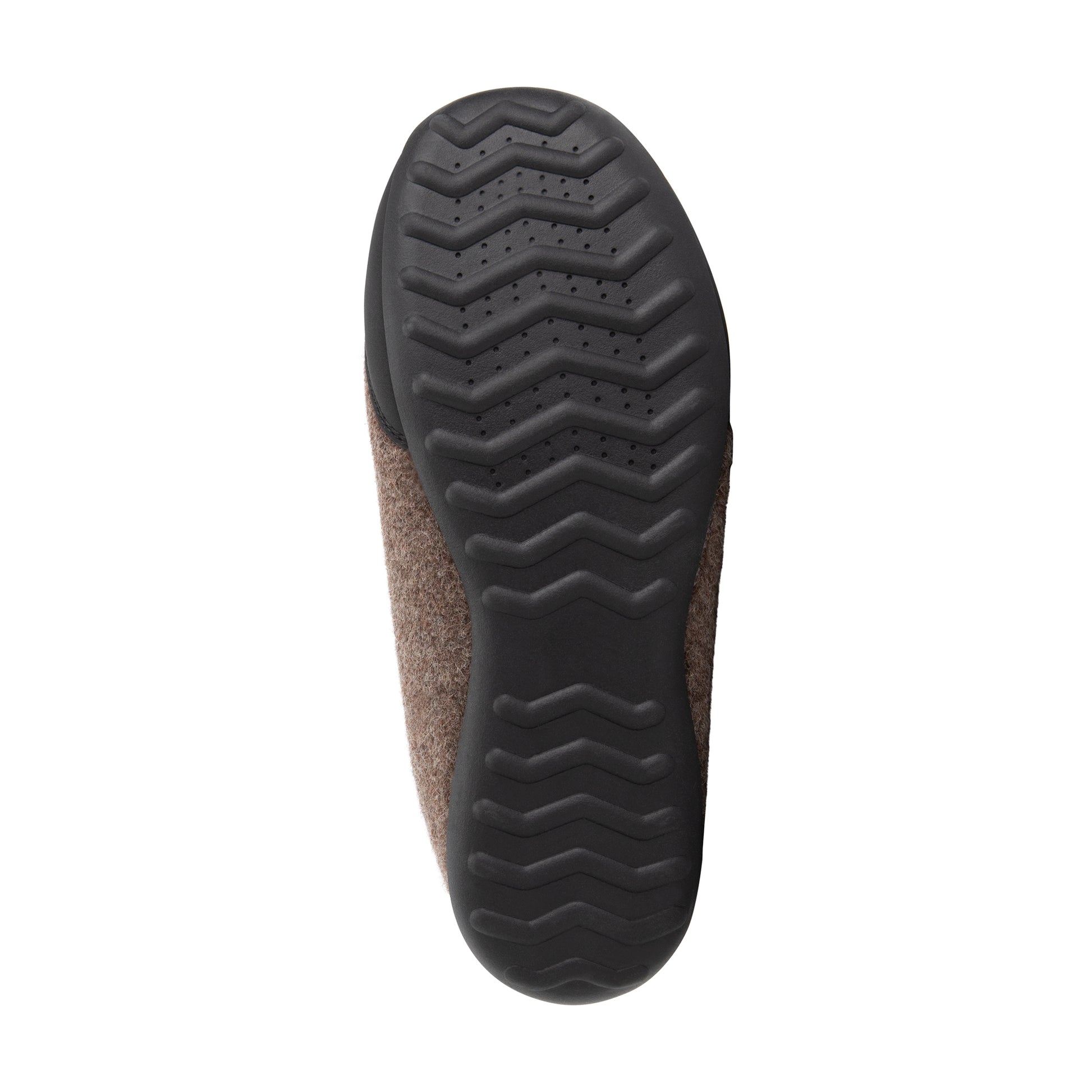 Back2Home Women - House slippers - Wool - Brown UNS