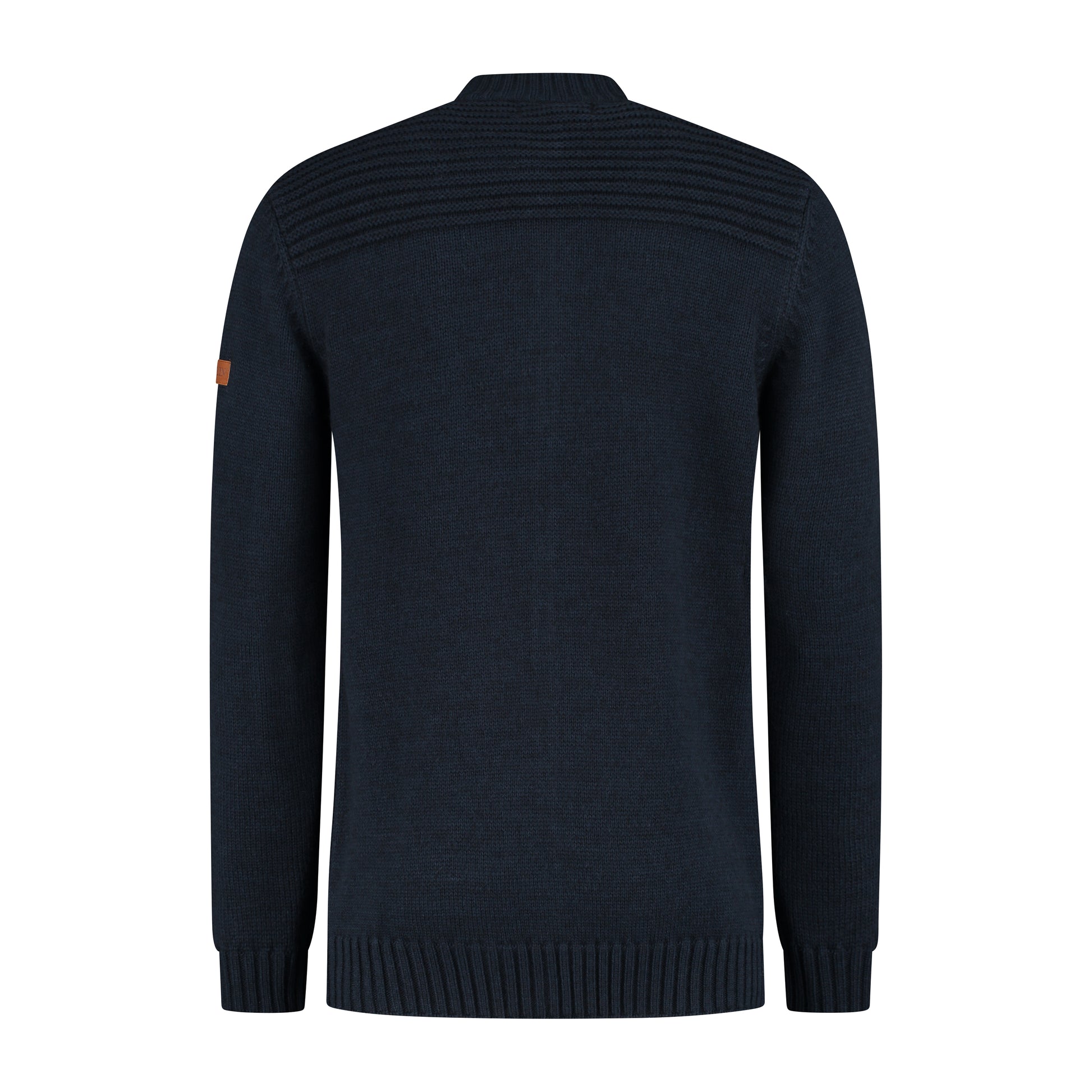 Raahe Men - Knitted cardigan - Navy B