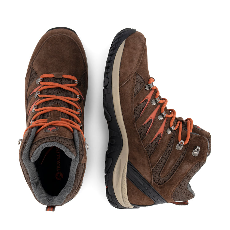 Skodborg Men - Hiking boots - Waterproof - Brown UPD