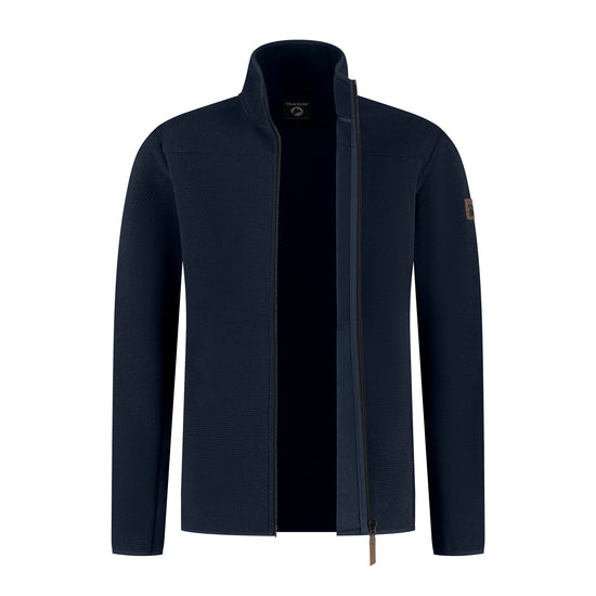 Lars Men - Outdoor cardigan - Navy CVO