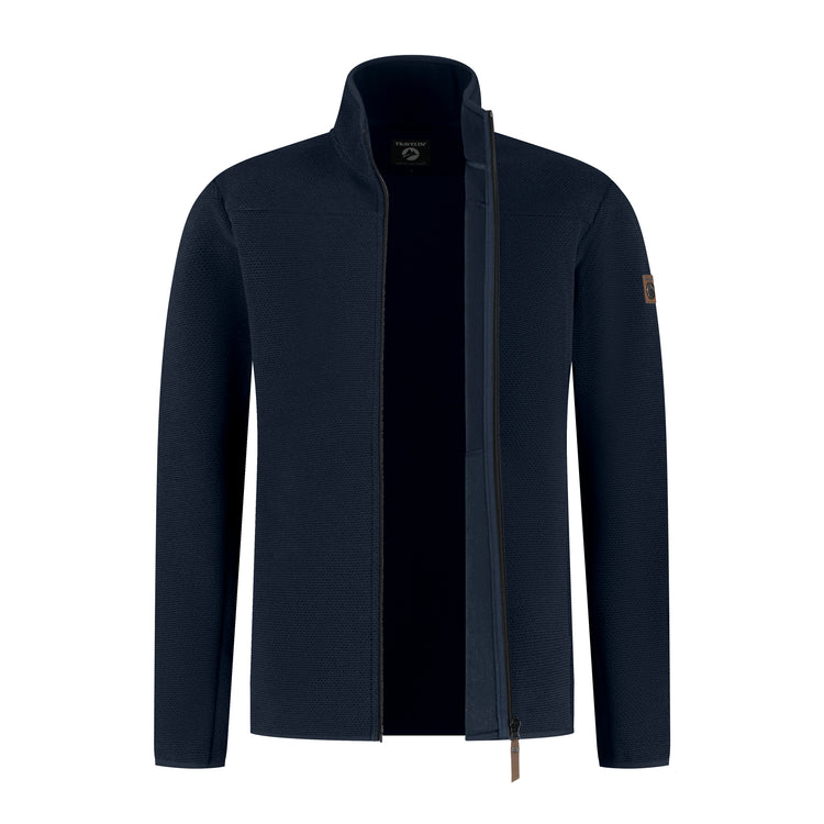 Lars Men - Outdoor cardigan - Navy CVO