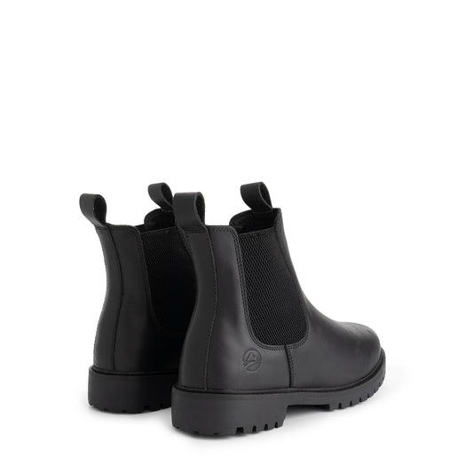 Sandnes Men - Chelsea boots - Wool-lined - Black BD