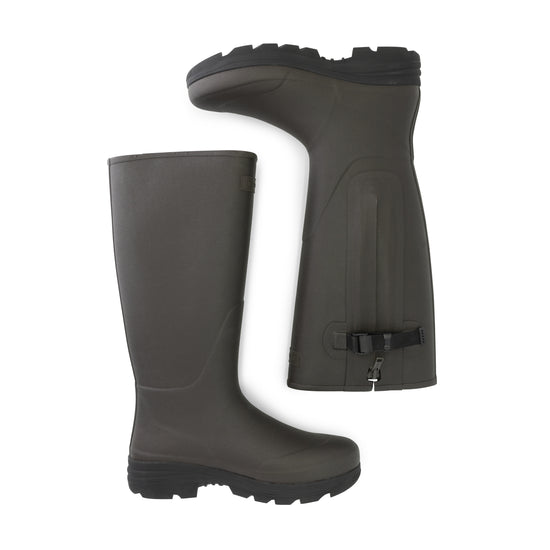 Glendale Men - Rubber boots - Thermo - Darkbrown UPD