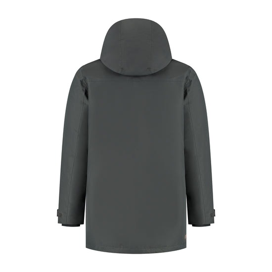 Olav Men - Parka - Waterpoof - Dark grey B