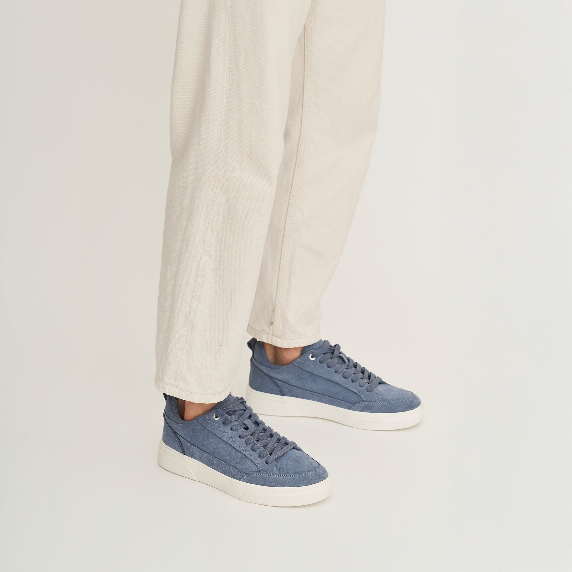 Croydon Men - Sneakers - Suede - Blue MV