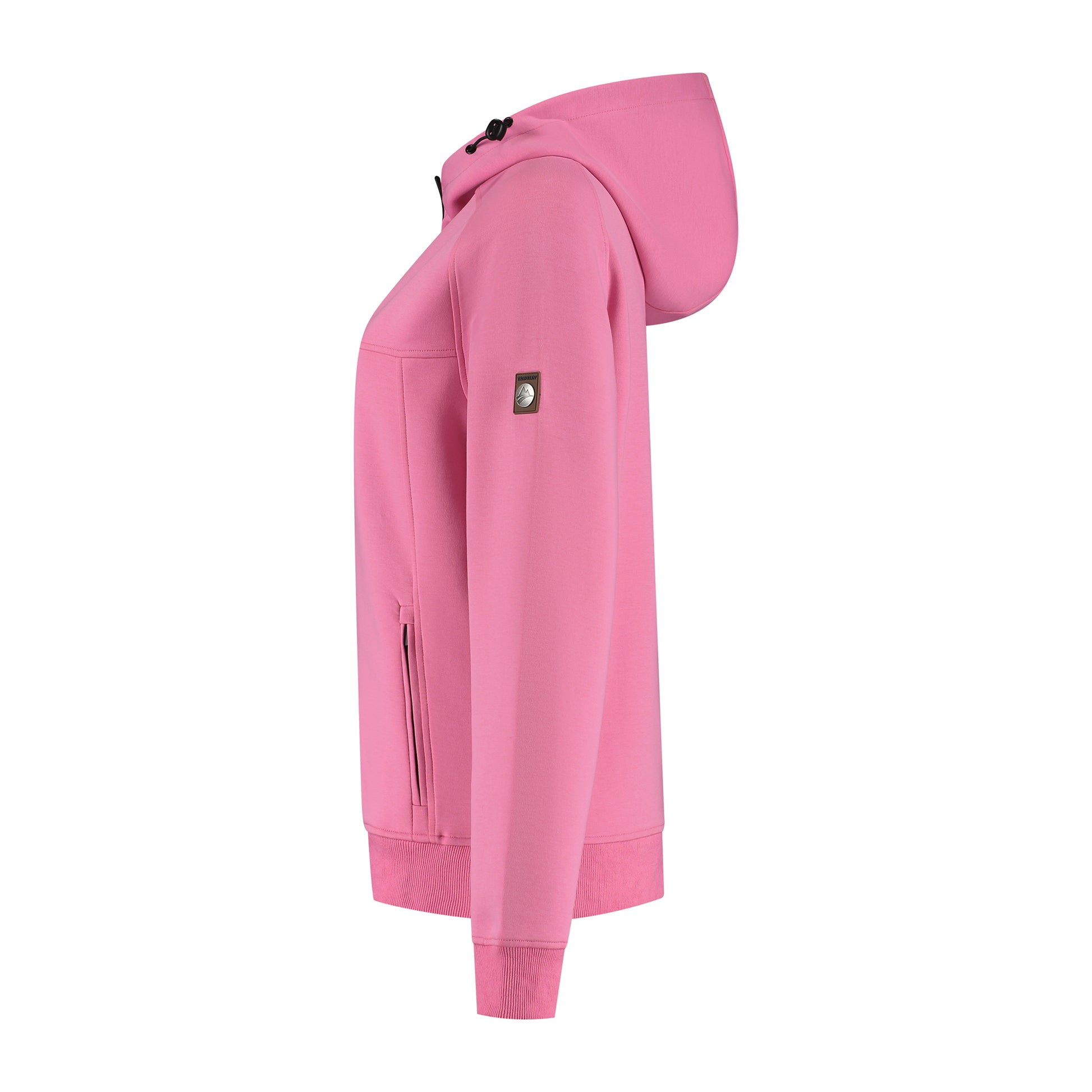 Silje Women - Outdoor cardigan - Sweater - Pink L