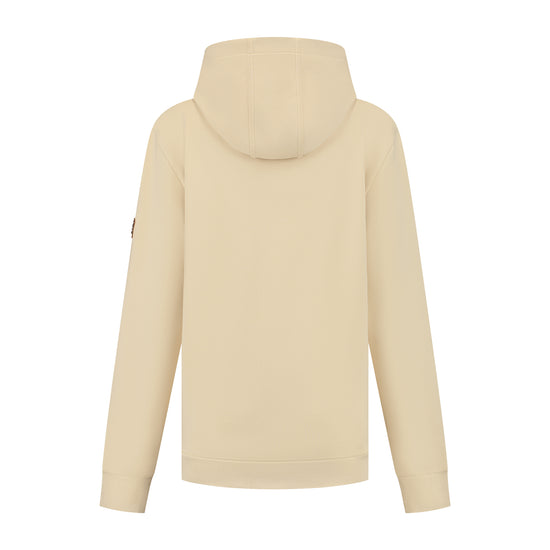 Maren Women - Outdoor sweater - Hoodie - Sand B