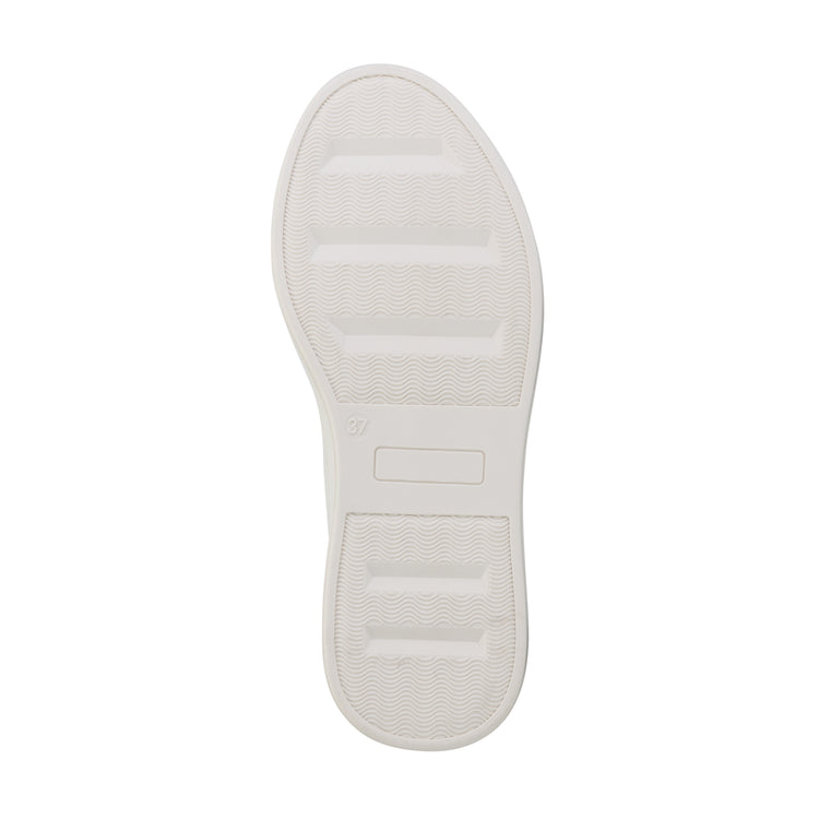 Caris Women - Sneakers - Leather - White/Sand UNS