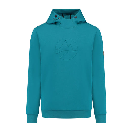 Ivar Men - Outdoor sweater - Hoodie - Blue F