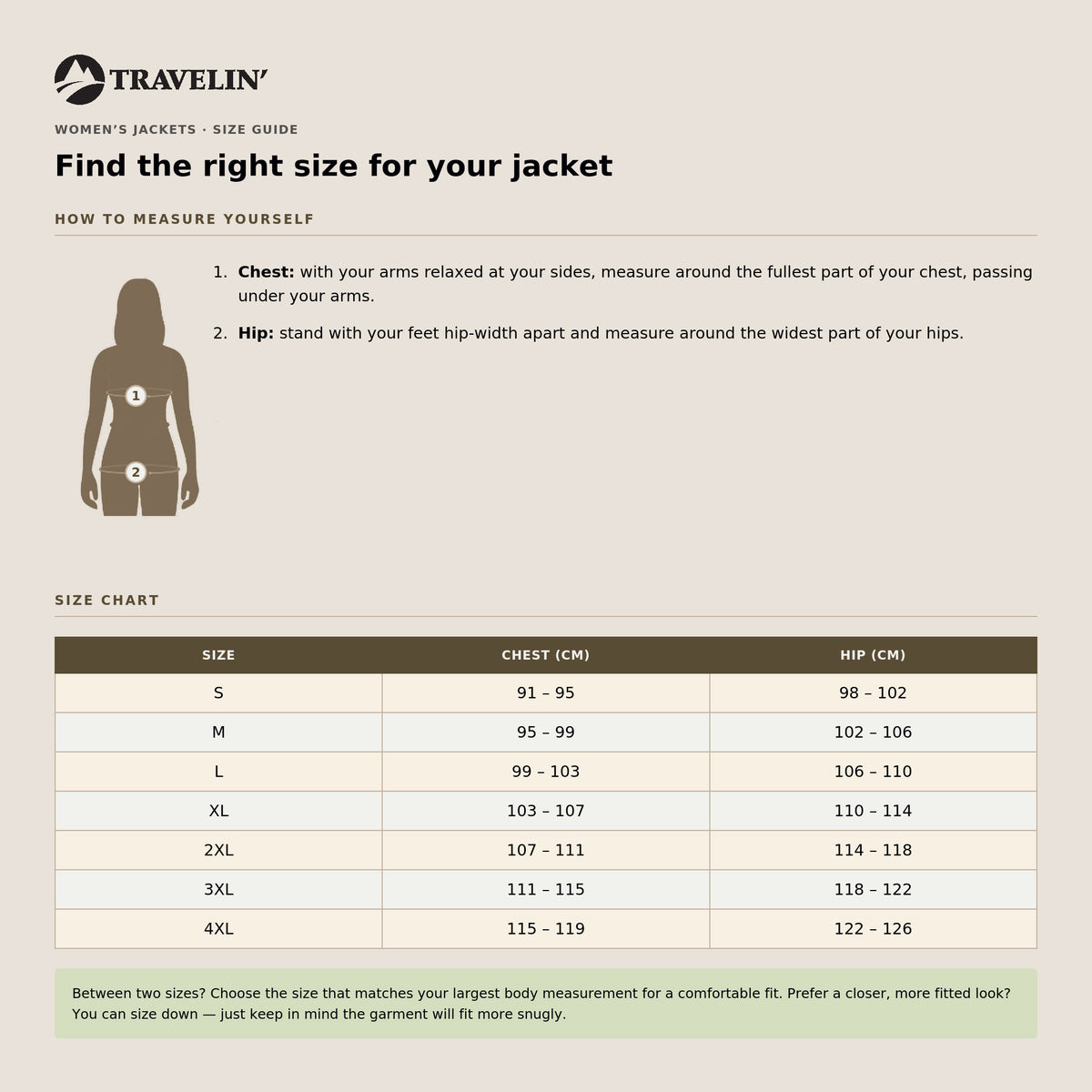 Sissel Women - Hardshell Winter Jacket - Waterproof - Light Brown SC