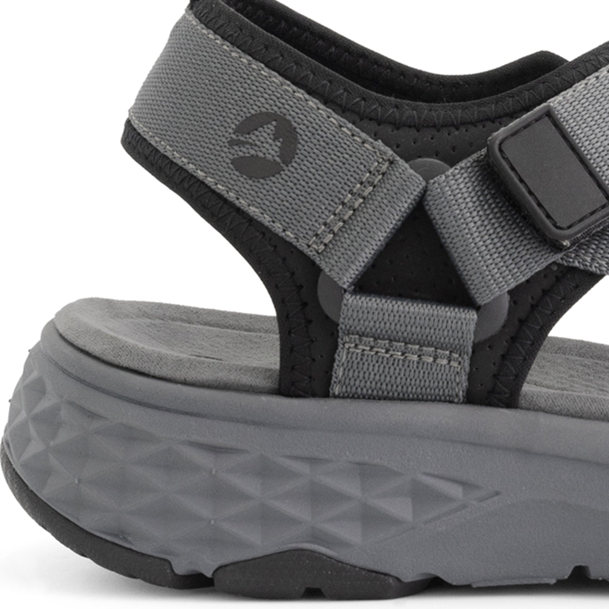 Rensvik Men - Hiking sandals - Grey DFH