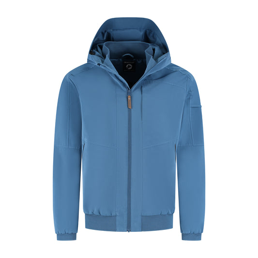 Karl Men - Hardshell jacket - Waterproof - Blue F