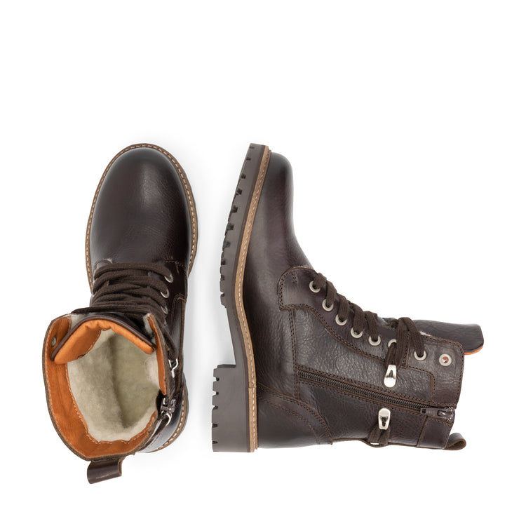 Kvinlog Dark brown BD