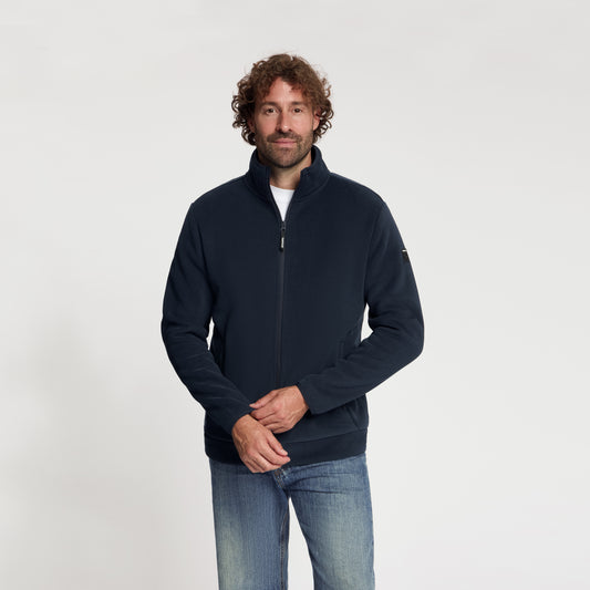 Rolf Men - Outdoor Vest - Fleece - Navy MV