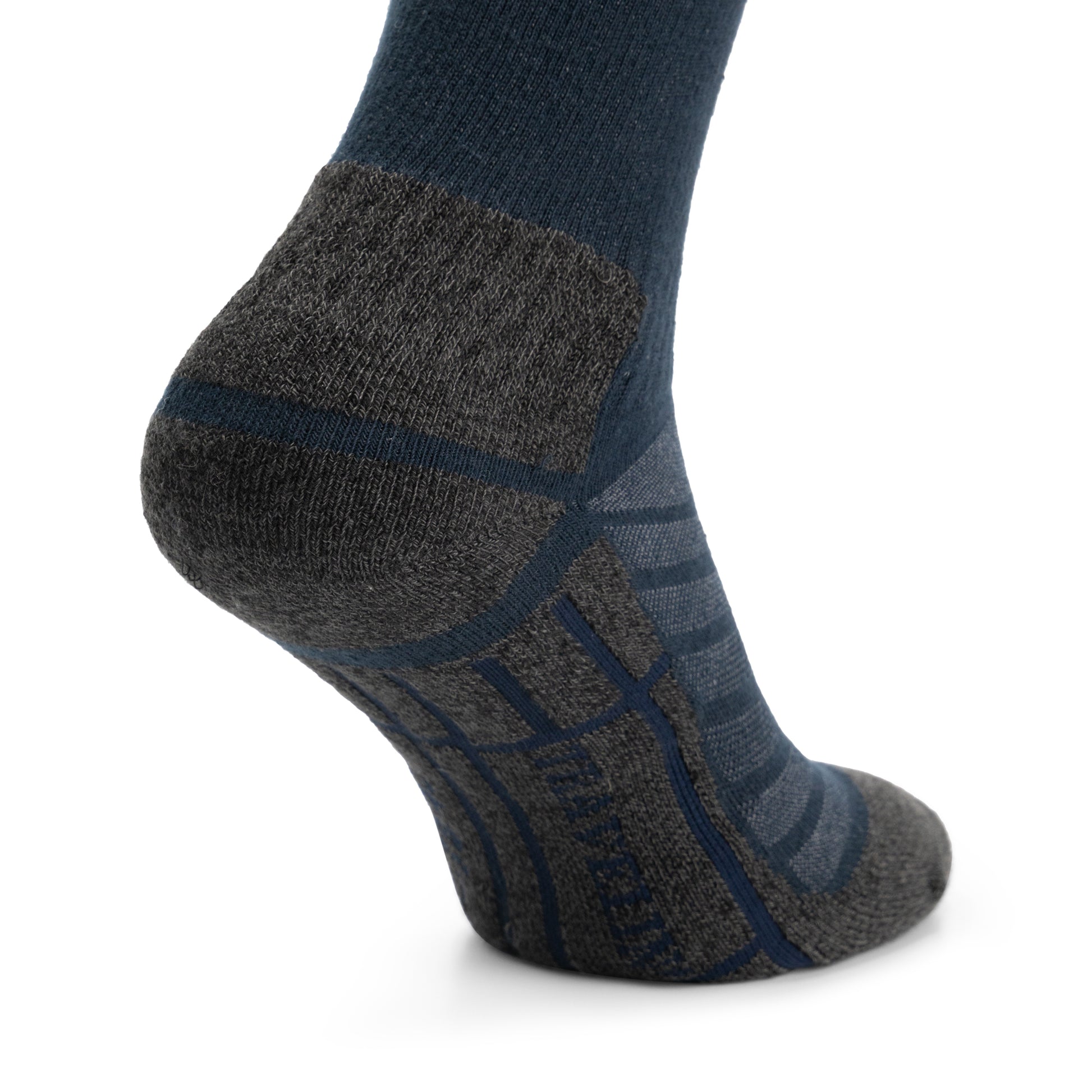 Travelin’ Bran Unisex 2-pack hiking socks – Seamless & breathable – Dark blue ACC2