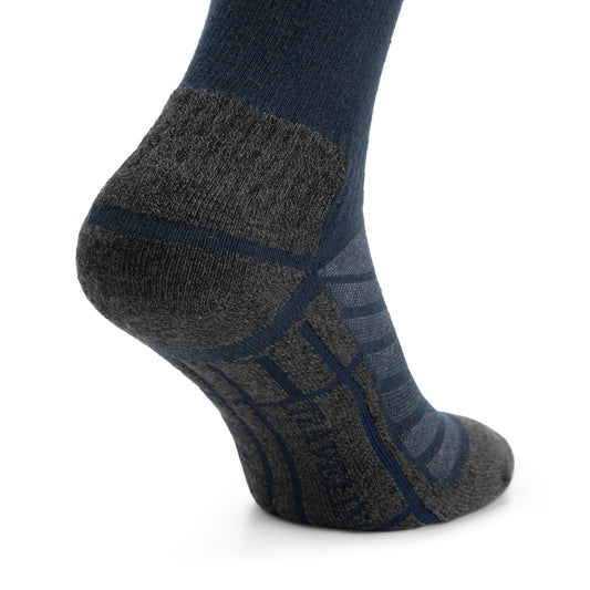 Travelin’ Bran Unisex 2-pack hiking socks – Seamless & breathable – Dark blue ACC2