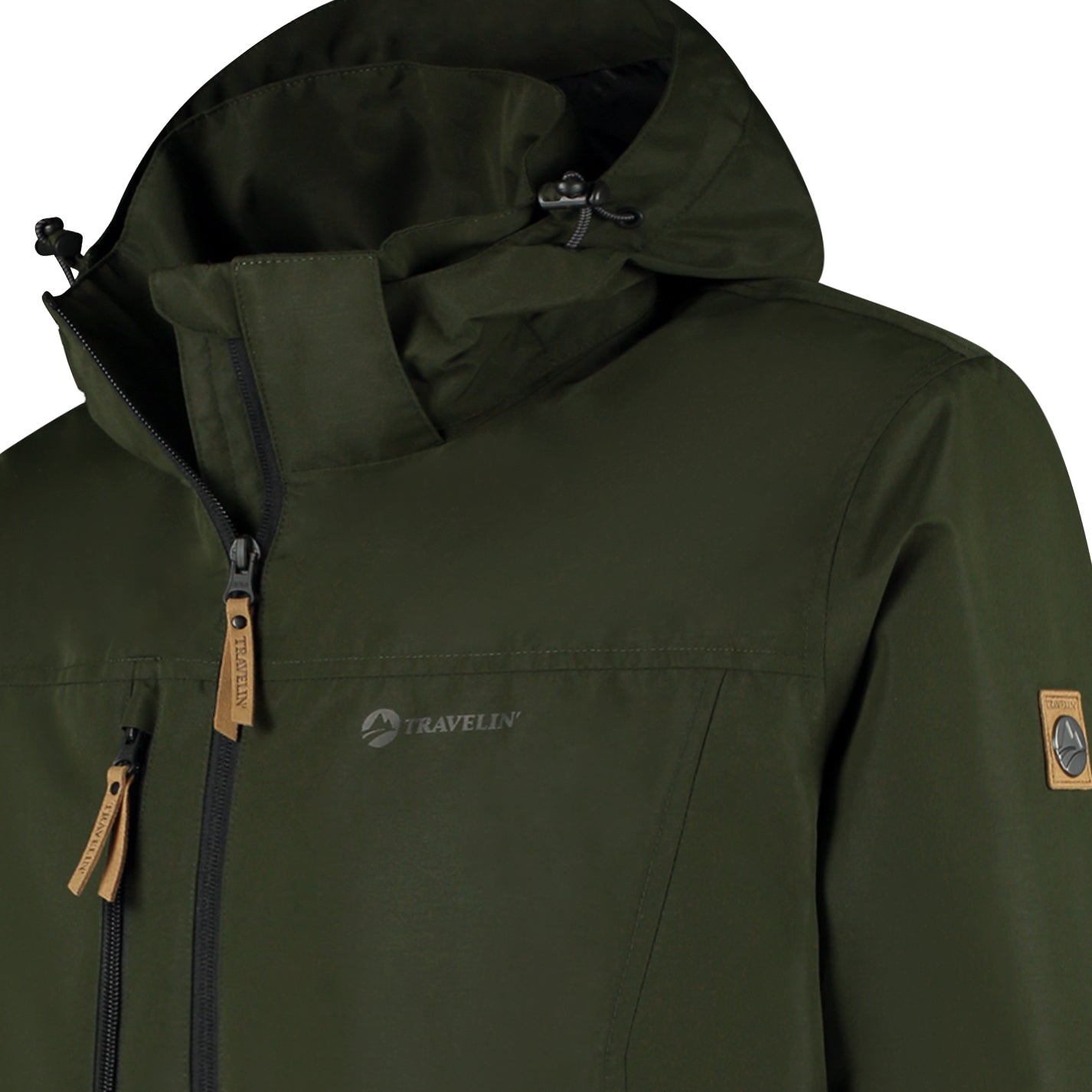 Kaja Men - Hardshell jacket - Waterproof - Green DCB