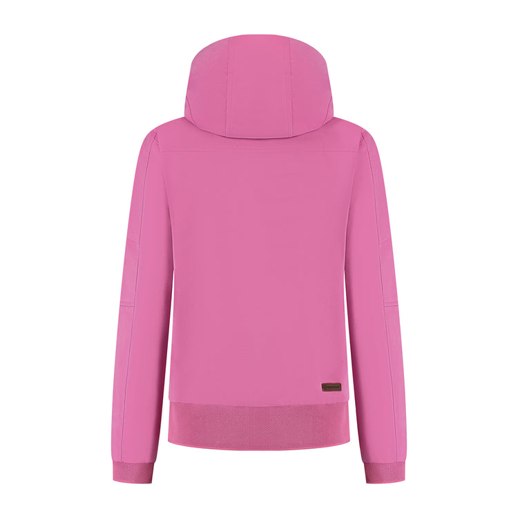 Halle Women - Hardshell jacket - Waterproof - Pink B