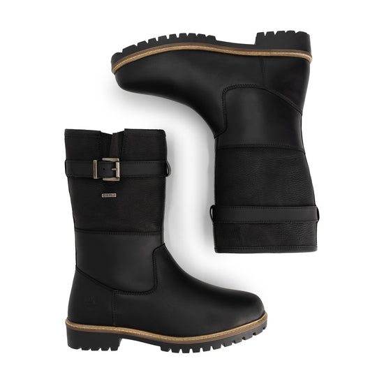 Fjaere Men - Outdoor boots - Waterproof - Black UPD