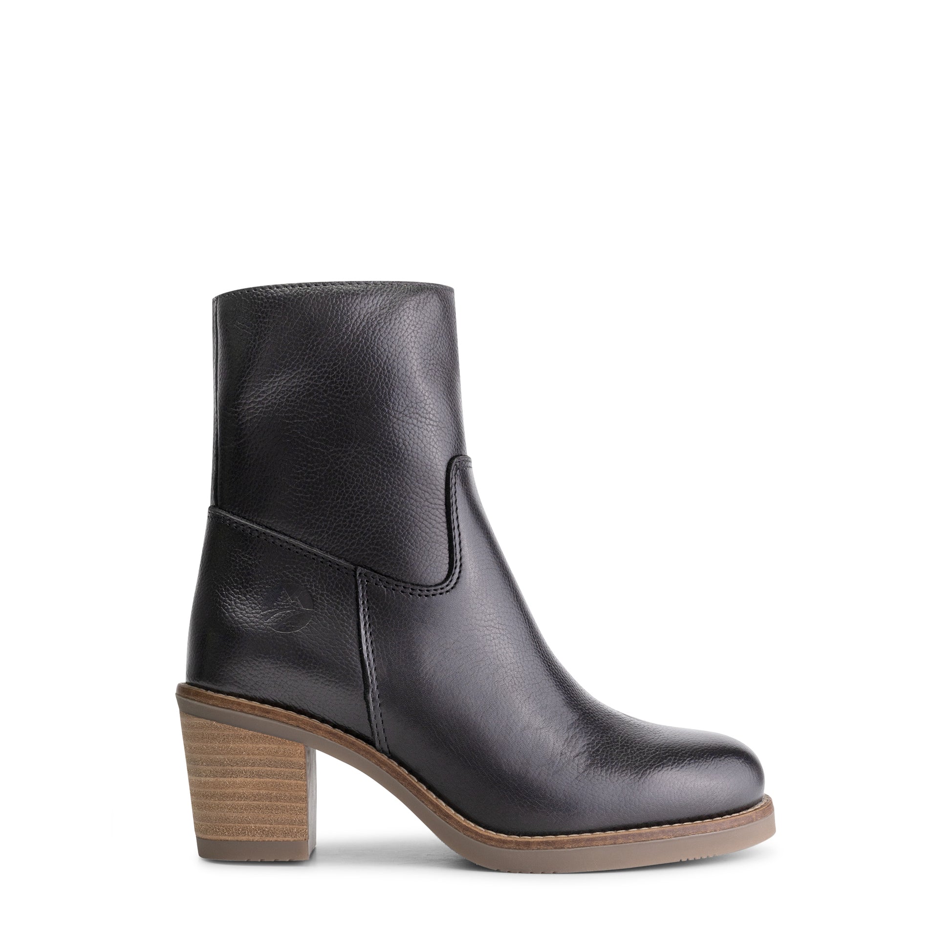 Isere Women - Ankle booties - Leather - Black R