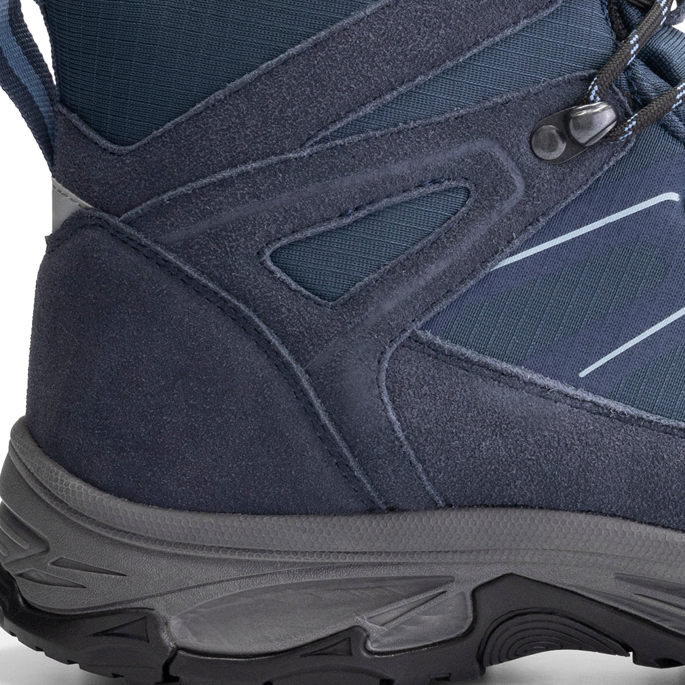 Grasten Men - Hiking boots - Waterproof - Blue DFH