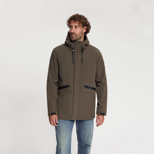 Njal Dark brown MV
