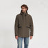 Njal Men - Softshell Jacket - Waterproof - Dark Brown MV