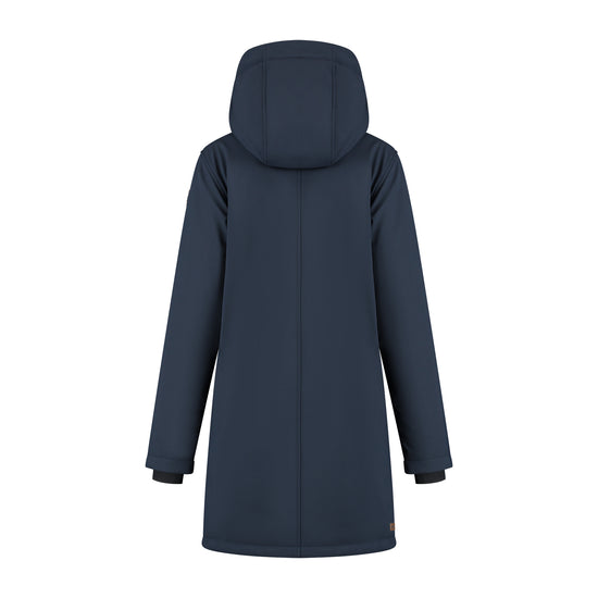 Elina Women - Softshell jacket - Padded - Navy B