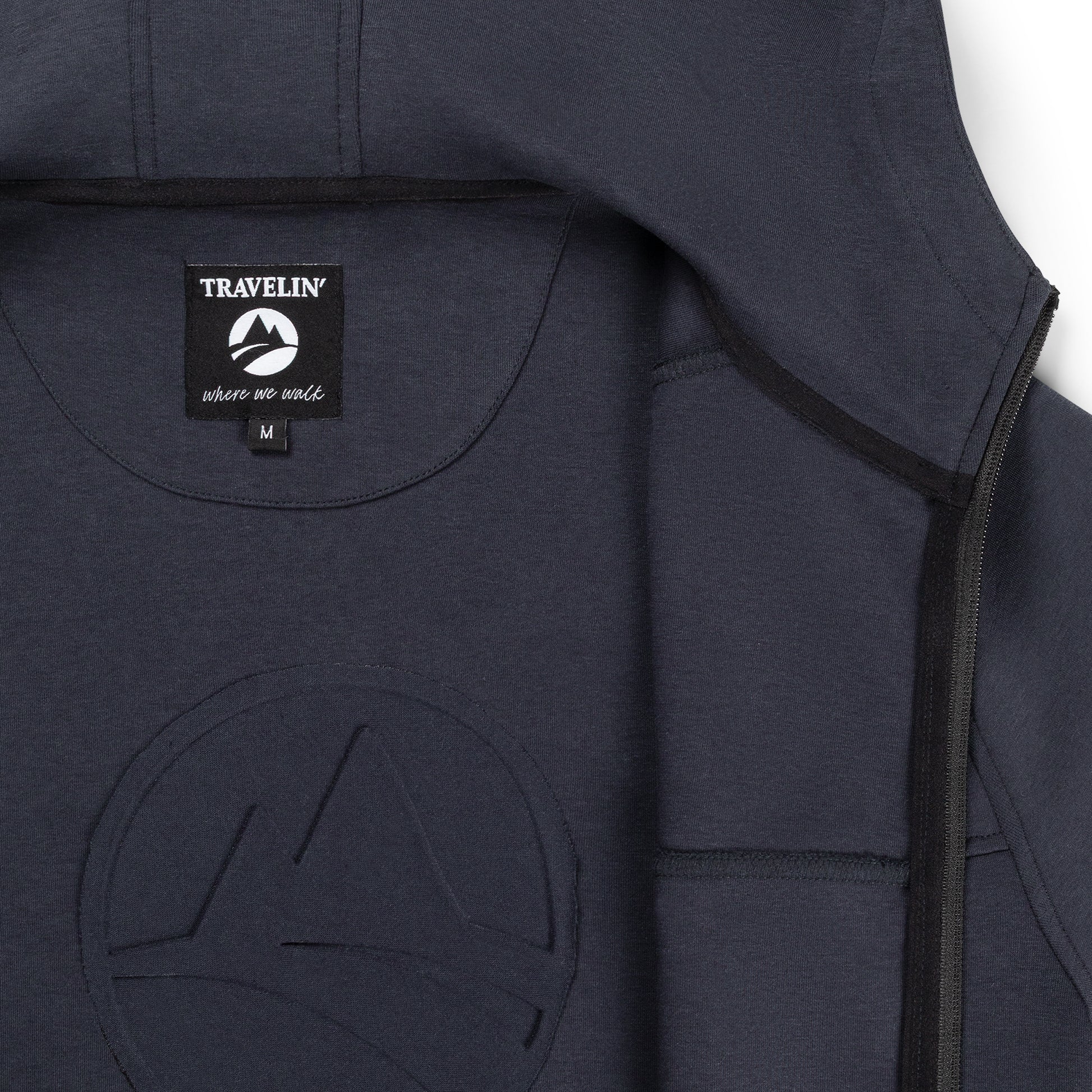 Stine Women - Hooded Cardigan - Sweat - Navy DCI