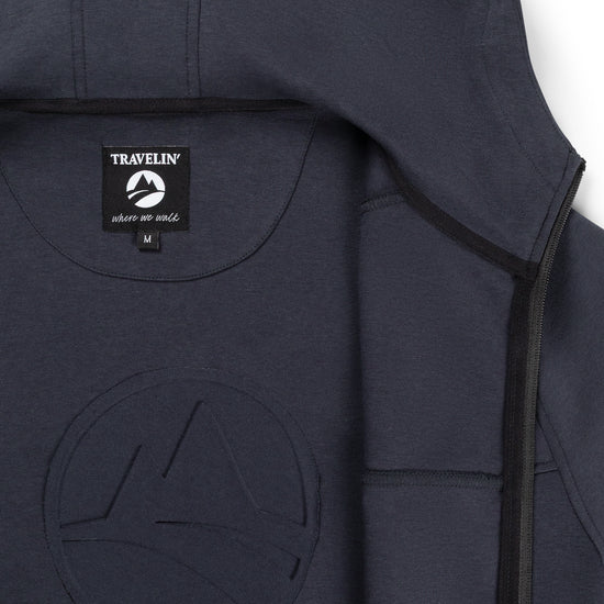 Stine Women - Hooded Cardigan - Sweat - Navy DCI