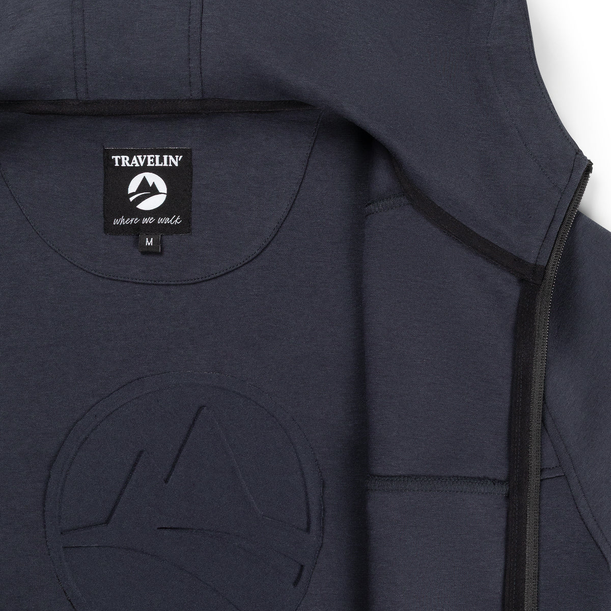 Stine Women - Hooded Cardigan - Sweat - Navy DCI