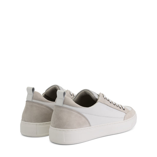 Croft Men - Sneakers - Leather - White-Sand BD