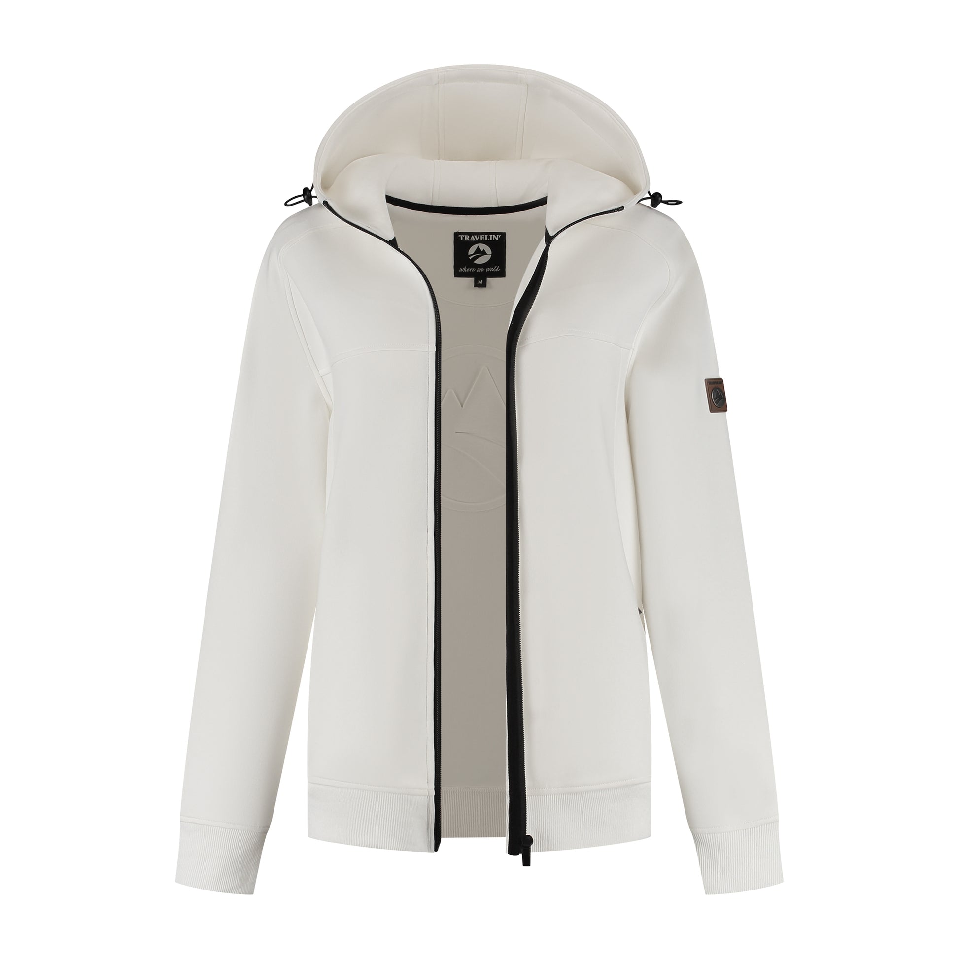 Silje Women - Outdoor cardigan - Sweater - Off-white CVO