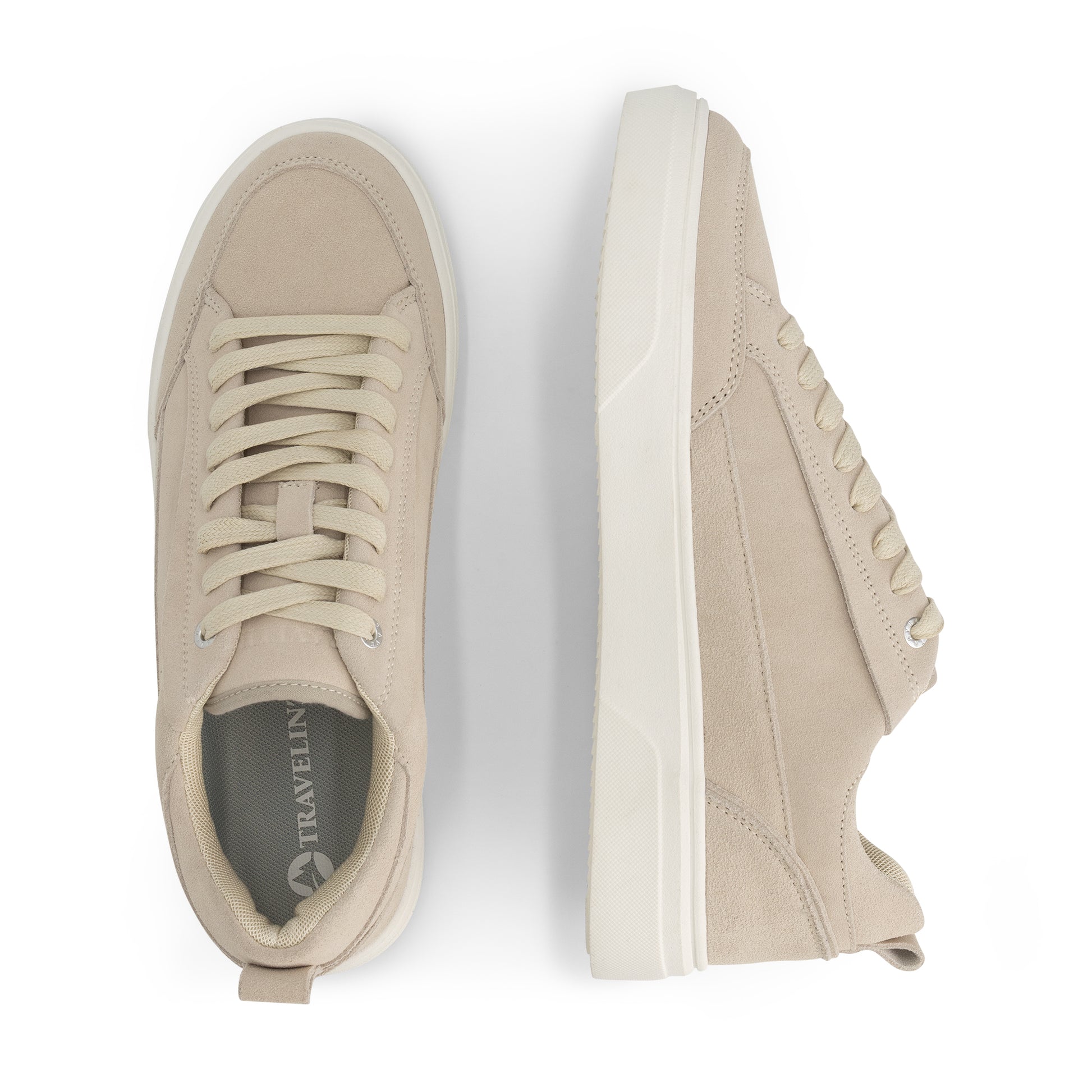 Carlisle Women - Sneakers - Suede - Sand UPD